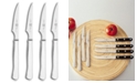 Zwilling J.A. Henckels TWIN&reg; Gourmet Steak Knives, Stainless Steel Set of 4